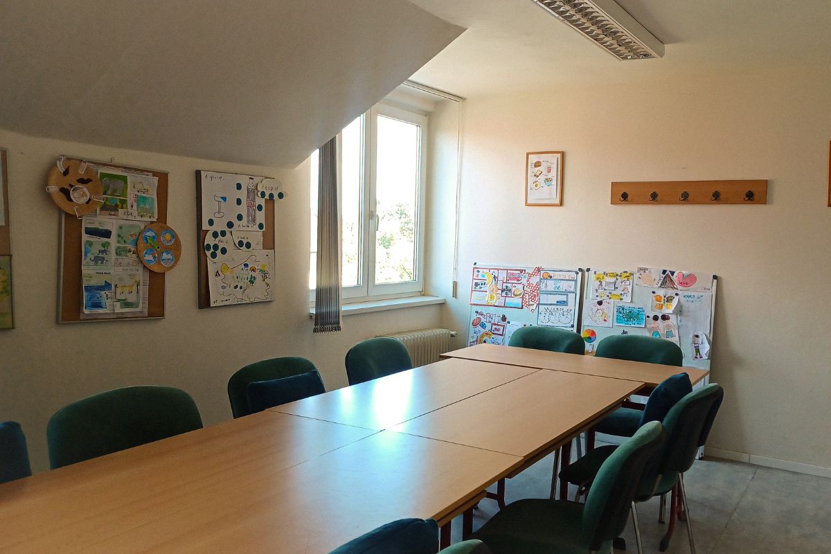 KS Domeček - učebna